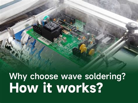 Why choose wave soldering ? How it works? - IBE Electronics