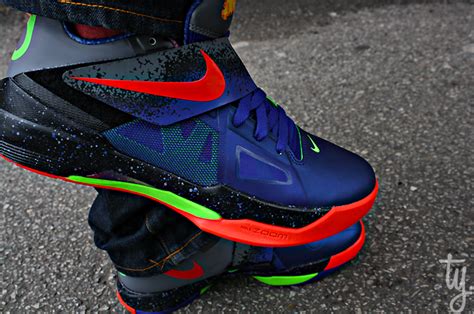 Nike Zoom KD IV 'Nerf' - New Images | SneakerFiles