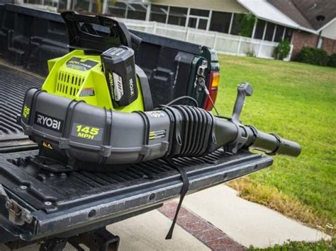 Ryobi 40V 625 CFM Backpack Blower Review RY40440 - PTR