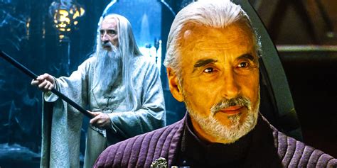 Christopher Lee's Real Life Made Saruman's Death Better In 1 Brutal Way