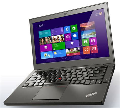 Lenovo ThinkPad X240 (Customizable) – Laptop Specs