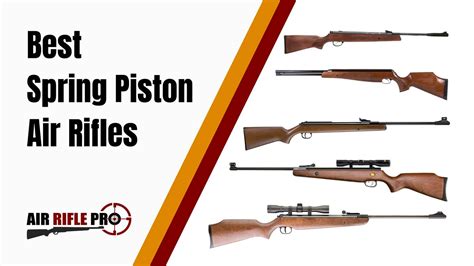 Best Spring Air Rifle - Reviews for 2018 Options Available On The Market