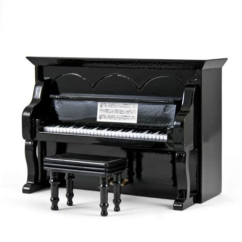 Grand Piano Music Box | Miniaturized | Shop Music Box Attic