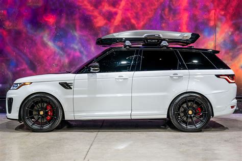 2022 Land Rover Range Rover Sport SVR Carbon Edition for Sale | Exotic Car Trader (Lot #22072521)