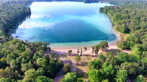 Clear Lake, Montmorency County Michigan - YouTube