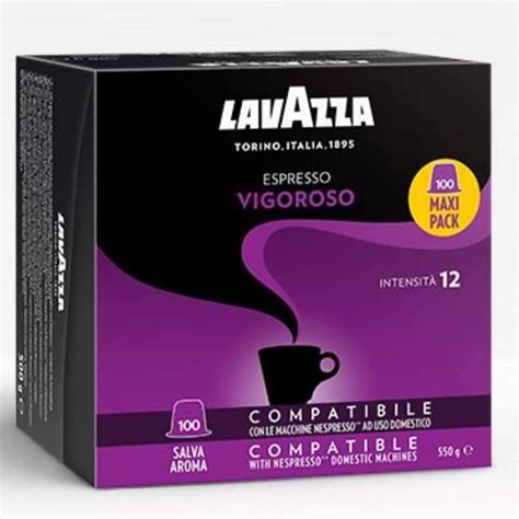 Nespresso Lavazza pods