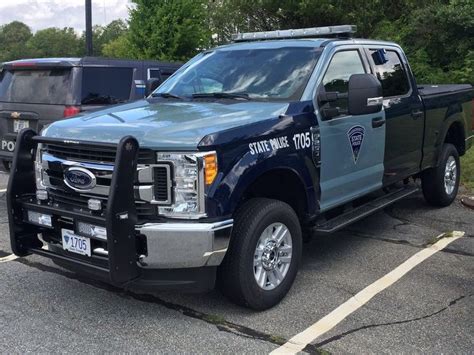 Massachusetts State Police # 1705 Ford F-250 Super Duty Crew Cab ...