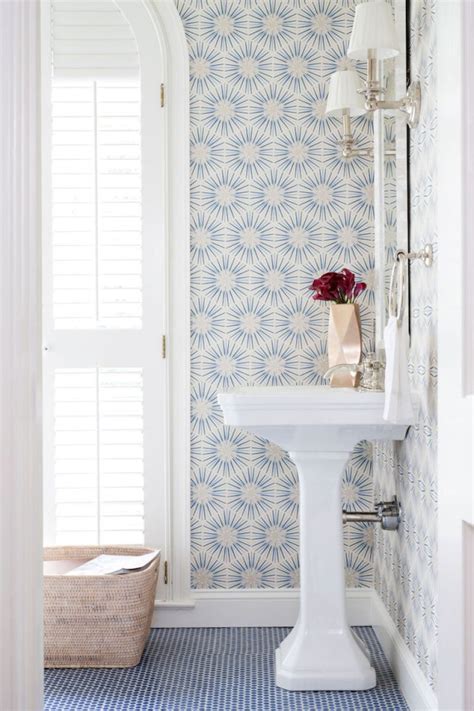 Wallpaper Bathroom Tips...from a less than reliable source