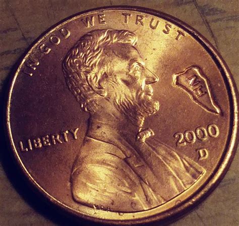 2000 penny big mint Error | Coin Talk