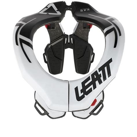 NEW Leatt Mx GPX 3.5 White Motocross Dirt Bike Premium Neck Brace | eBay