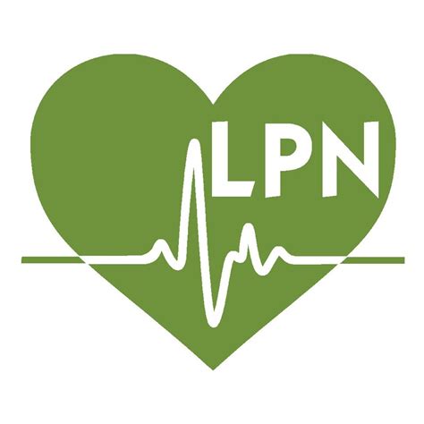 LPN Vinyl Decal Licensed Practical Nurse Decal Nurse Decal | Etsy