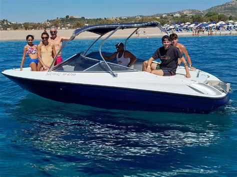 Rent a boat with Skipper – Design your own trip with a yacht! – Rhodes Watersports