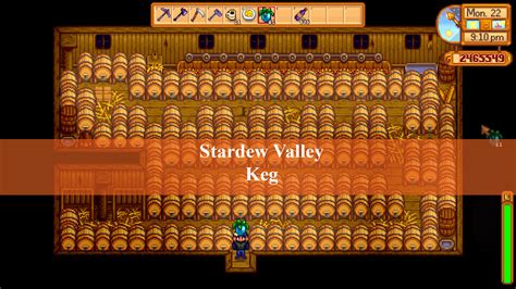 Stardew Valley Keg | Stardew valley wiki