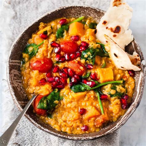 Perfect Red Lentil Dhal Curry Recipe - Savvy Bites