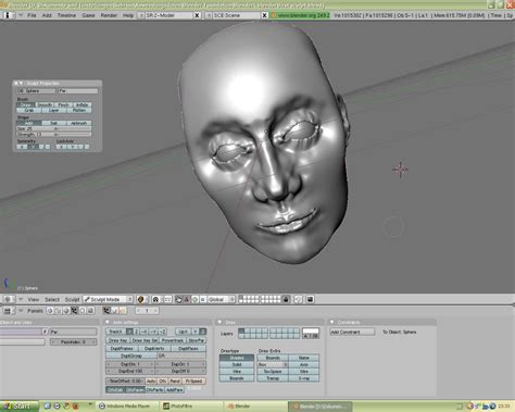 First Sculpt with Blender 3D by co-boldt on DeviantArt