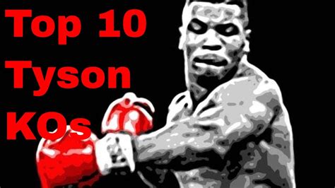 Top 10 Mike Tyson Knockouts - YouTube