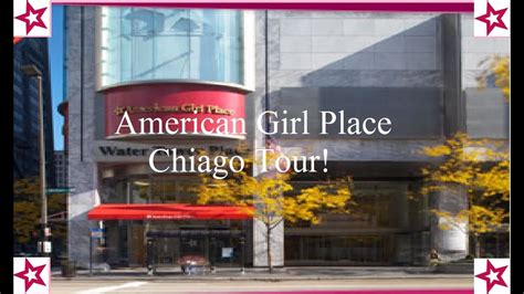 American Girl Place Chicago!!! - YouTube