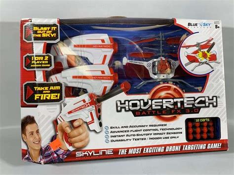 Hovertech Drone Target Game - Bartkus Auctioneers