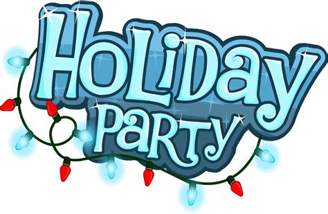 Holiday Party Clip Art - ClipArt Best