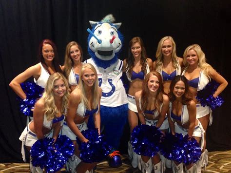 Blue Colts Mascot (@blue) | Twitter | Colts cheerleaders, Hottest nfl ...