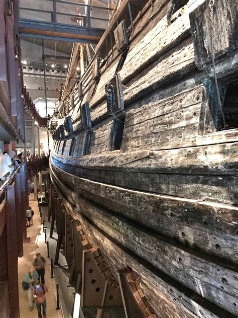 Vasa Museum: The Most Impressive Ship Which Never Sailed