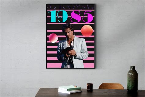 Miami Vice 1985 Poster - Etsy