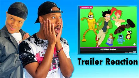 Fortnite x Futurama Official Announce Trailer | Reaction - YouTube