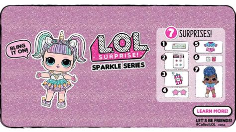 Sparkle Series Dolls | Universo L.O.L. Surprise!