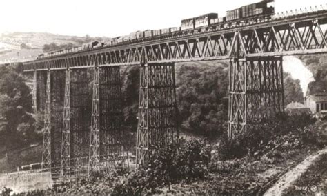 Crumlin Viaduct: Wonder of the Industrial Revolution | Bridge, Rail ...