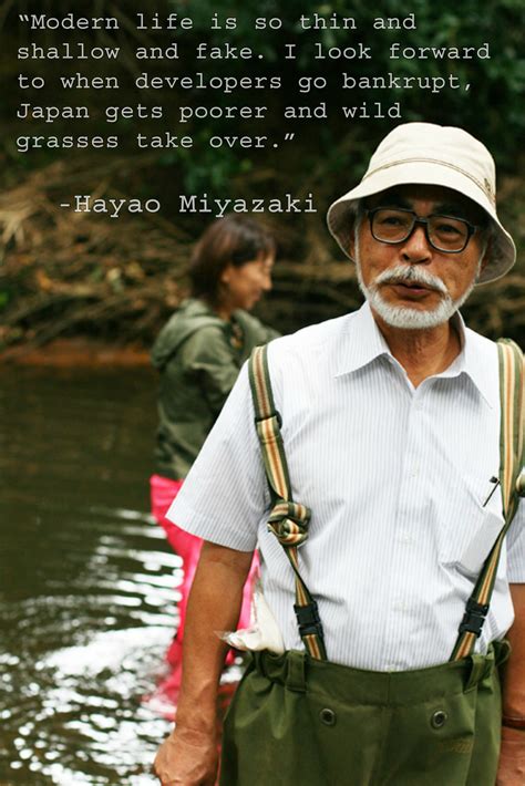 Hayao Miyazaki's quotes, famous and not much - Sualci Quotes