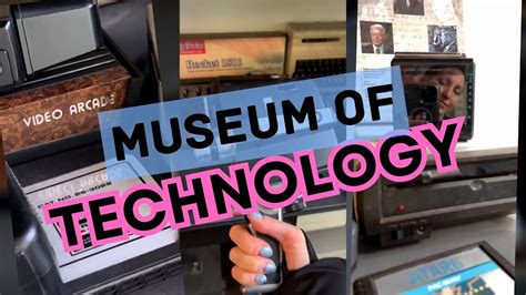 Museum of Old Technology - YouTube