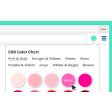 CSS Color Chart لنظام Google Chrome - الامتداد تنزيل