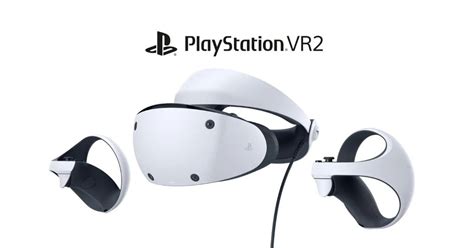 Sony เผยโฉม PlayStation VR2 แว่น VR ใช้เล่นกับ PS5 พร้อมคอนโทรลเลอร์แบ ...