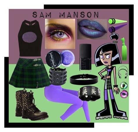 "Sam Manson - Danny Phantom" by chelseasayswhat on Polyvore Trendy ...