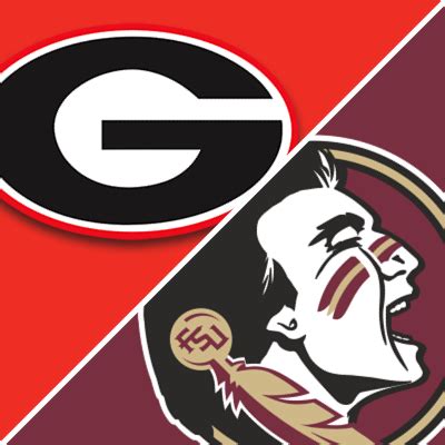 No. 5 Florida State upset by No. 6 Georgia 63-3