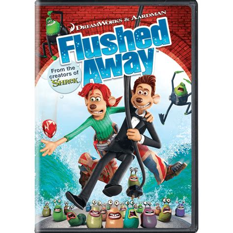 Flushed Away (DVD) - Walmart.com