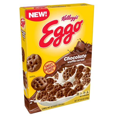 News: Chocolate Eggo Cereal