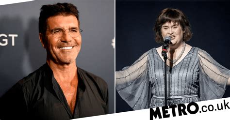 Simon Cowell and Susan Boyle 'team up for BGT Christmas special' | Metro News