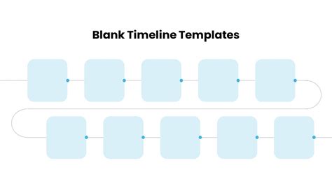 Blank Timeline PowerPoint Template - SlideBazaar