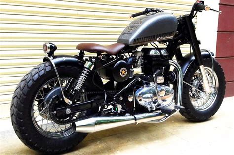 Royal Enfield Bullet 350 Bobber | Reviewmotors.co