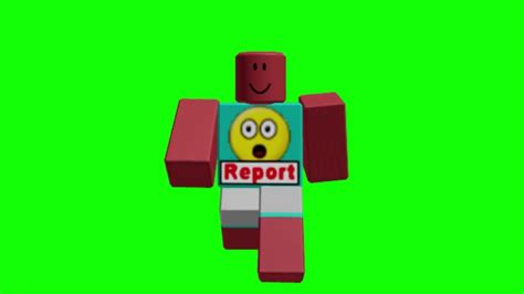 Roblox avatar green screen - ukrainegorilla