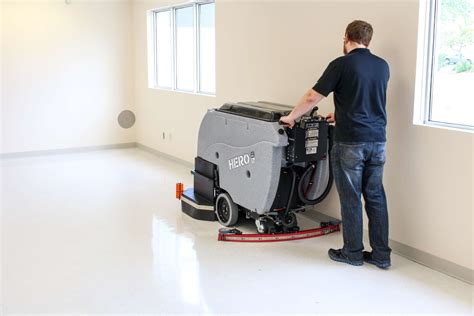 Conquest Tomcat CARBON Heavy Duty Floor Scrubber | PowerVac Cleaning ...