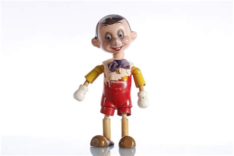 Lot - Ideal Novelty & Toy Co. Pinocchio Circa 1940