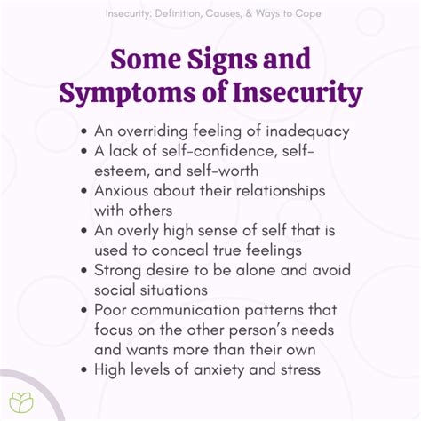 Insecurity: Definition, Causes, & 11 Ways to Cope