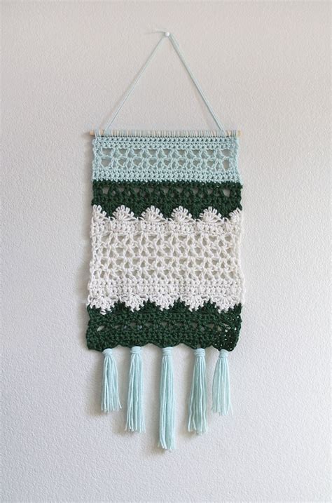 Crochet Wall Hanging Pattern - Persia Lou