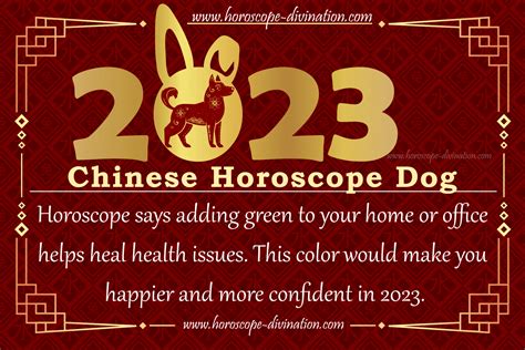 Yearly Dog Horoscope 2023 - Dog Health & Work Prediction