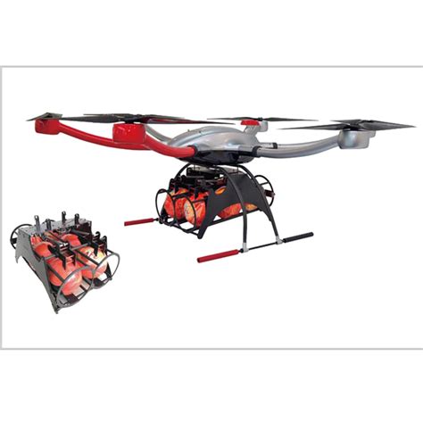 New Technology 13kg Payload Fire Fighting Drone with HD Camera - China ...