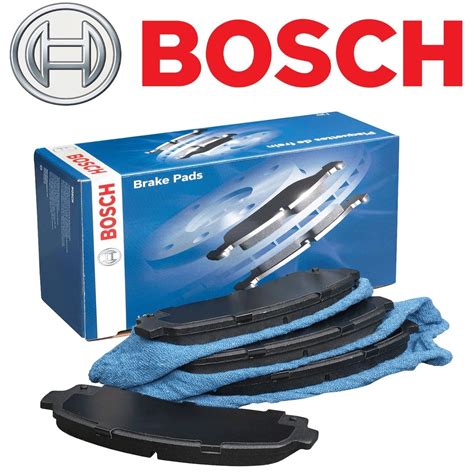 Bosch BE853 Front Disc Brake Pads Left & Right Complete Set | eBay
