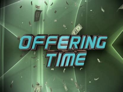 Offering Time | Life Scribe Media | Motion Backgrounds | WorshipHouse Kids