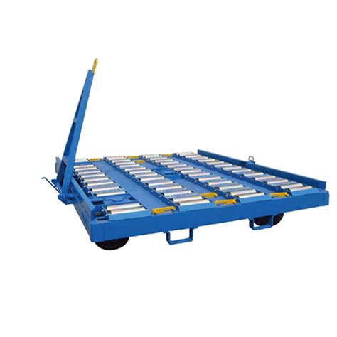 4 Wheels Airport Pallet Container Transport Trailer Dolly - Pallet Dolly and Airport Pallet Dolly